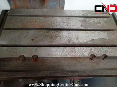 فرز سی ان سی سه محور Leadwell v25 ساخت تایوان